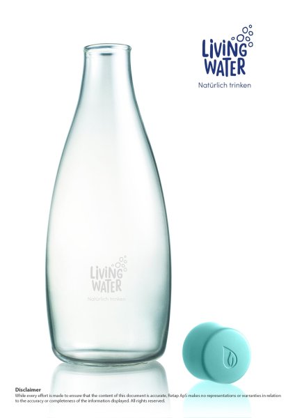 LivingTap Trinkflasche